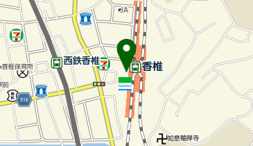 スーツセレクト 福岡香椎の地図画像