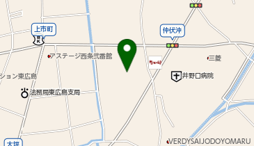 スーツセレクト ゆめタウン東広島の地図画像