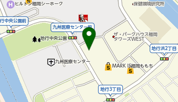 スーツセレクト マークイズ福岡ももちの地図画像