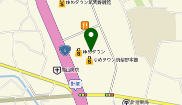 スーツセレクト ゆめタウン筑紫野の地図画像