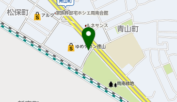 スーツセレクト ゆめタウン徳山の地図画像