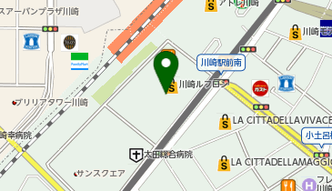 スーツセレクト 川崎ルフロンの地図画像