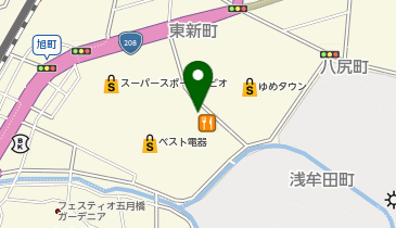 スーツセレクト ゆめタウン大牟田の地図画像