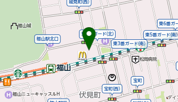 スーツセレクト さんすて福山の地図画像