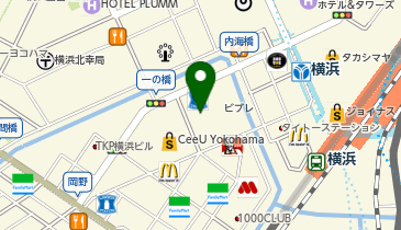 スーツセレクト 横浜西の地図画像