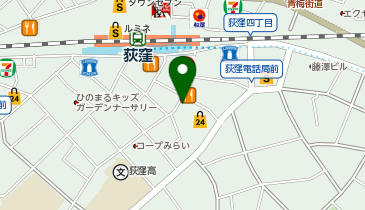 スーツセレクト 荻窪南の地図画像