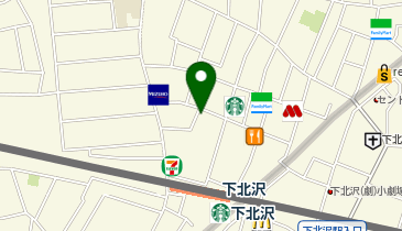 スーツセレクト 下北沢北の地図画像