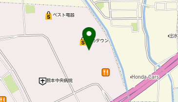 スーツセレクト ゆめタウンはませんの地図画像