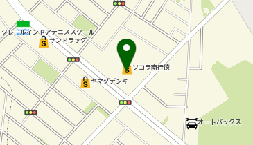 スーツセレクト ソコラ南行徳の地図画像