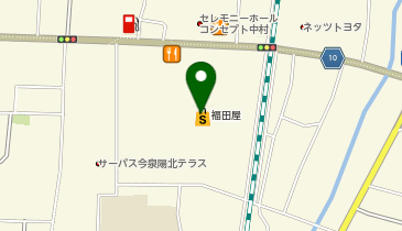 スーツセレクト FKD宇都宮の地図画像