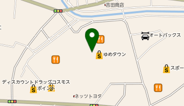 スーツセレクト ゆめタウン徳島の地図画像