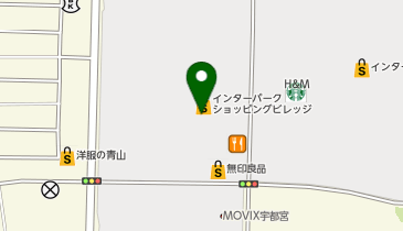 スーツセレクト FKDインターパークの地図画像
