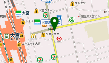 スーツセレクト 大宮東の地図画像