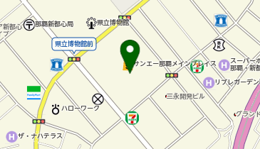 スーツセレクト 那覇メインプレイスの地図画像
