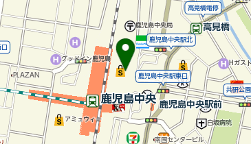 スーツセレクト アミュプラザ鹿児島の地図画像