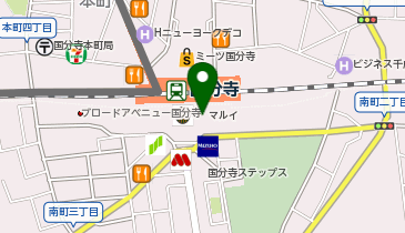 ノジマ  国分寺店の地図画像