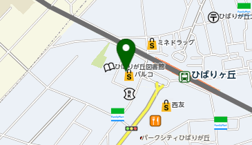 ノジマ  ひばりが丘パルコ店の地図画像