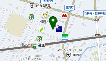 ノジマ  田無アスタ店の地図画像