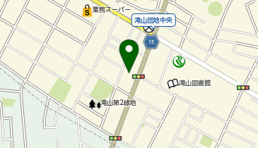 ノジマ  東久留米滝山店の地図画像