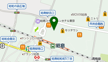 ノジマ  イトーヨーカドー昭島店の地図画像