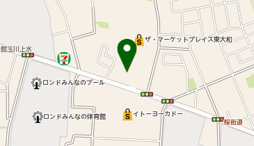ノジマ LICOPA東大和店の地図画像