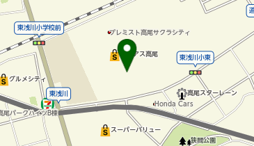 ノジマ  イーアス高尾店の地図画像