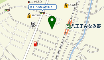 ノジマ  八王子みなみ野店の地図画像