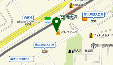 ノジマ  南大沢店の地図画像