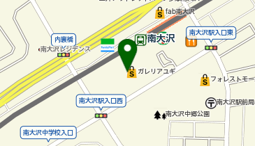 ノジマ 南大沢店の地図画像