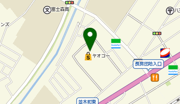 ノジマ  西八王子店の地図画像