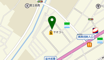 ノジマ 西八王子店の地図画像