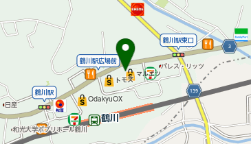 ノジマ NEW鶴川店の地図画像