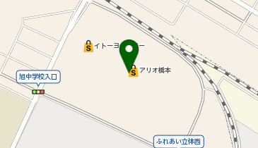 ノジマ アリオ橋本店の地図画像