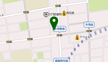 ノジマ 青梅統合館の地図画像