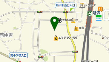 ノジマ  エミテラス所沢店の地図画像