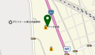 ノジマ アリオ蘇我店の地図画像