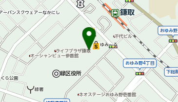 ノジマ  イオンスタイル鎌取店の地図画像