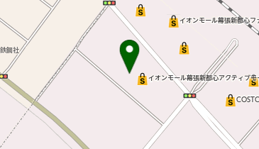 ノジマ  イオンモール幕張新都心店の地図画像