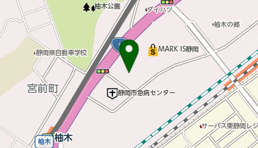 ノジマ MARK IS 静岡店の地図画像