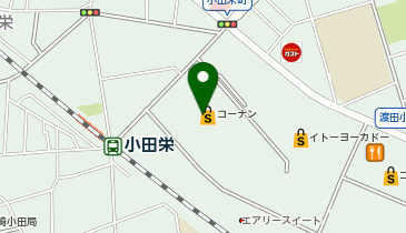 ノジマ 川崎小田栄店の地図画像