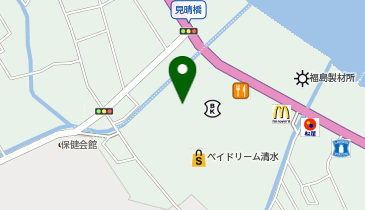ノジマ  清水店の地図画像