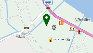 ノジマ 清水店の地図画像