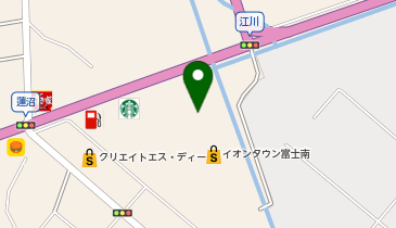 ノジマ イオン富士南店の地図画像