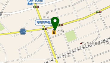 ノジマ  藤枝駅前店の地図画像