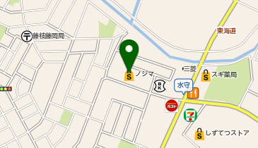 ノジマ 藤枝水守店の地図画像