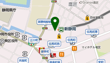 ノジマ 新静岡セノバ店の地図画像