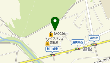 ノジマ  島田店の地図画像
