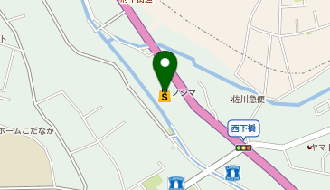 ノジマ  川崎中原店の地図画像