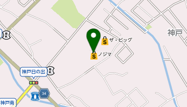 ノジマ  吉田店の地図画像