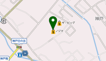 ノジマ 吉田店の地図画像